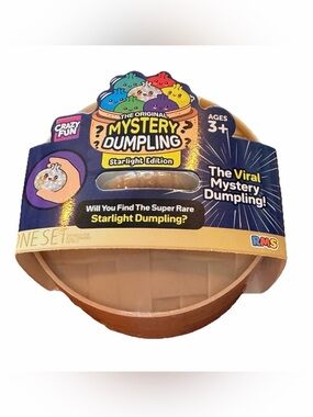 The Original Viral Mystery Dumpling - Will you find the super rare Starlight D?